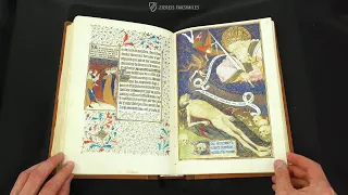 THE ROHAN HOURS - Browsing Facsimile Editions (4K / UHD)