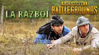 LA RĂZBOI ( PUBG ÎN REALITATE ) #3Chestii