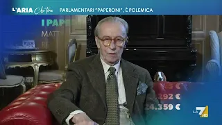 24mila euro, Vittorio Feltri su Giuseppe Conte: "Non dico che sia un deficiente ma... sono ...