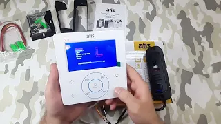 Комплект видеодомофона ATIS AD-480 W Kit box