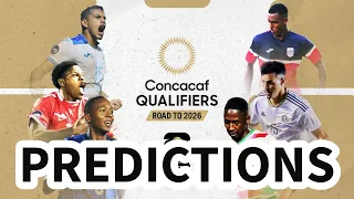 CONCACAF 2ND ROUND 2026 WORLD CUP QUALIFIERS PREDICTIONS