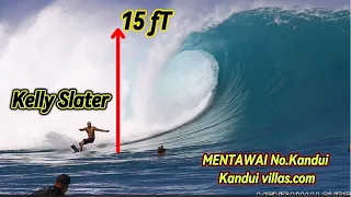 KELLY SLATER BEST TRIP SURFING MENTAWAI Biggest waves in July #mentawai