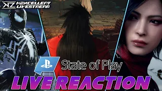 Reactions to the State of Play [Sep. 2023] | KZXcellent Livestream