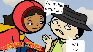 Wordgirl lowkey being rejected by Scoops