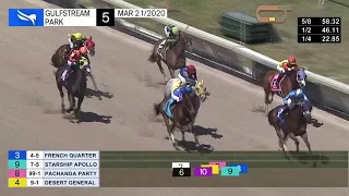 Gulfstream Park Replay Show | March 21, 2020