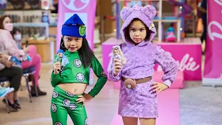 Barbie Extra Reveal Fashion Show by Marayat Fashion Kids | City Of Dream  VDO BY POPPORY