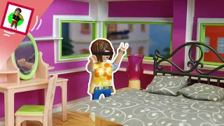 Playmobil Film "Das pinke Schlafzimmer, das gibt Ärger!" Familie Jansen / Kinderfilm / Kinderserie
