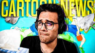 Stavolta mi sono COMMOSSO... (Ping Pong: The Animation) | Cartoon News con Dario Moccia e 151eg