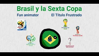 Brasil y la Sexta Copa: El Título Frustrado - Fun animator