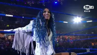 WWE Sasha Banks Entrance | SmackDown, July 30, 2021