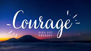 Dieu est fidèle, ne sois pas découragé.