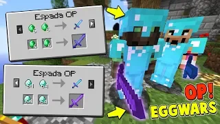 THE BEST SOWRD OF EGGWARS! 😱 TEAM FULL DIAMOND YOUTUBERS!