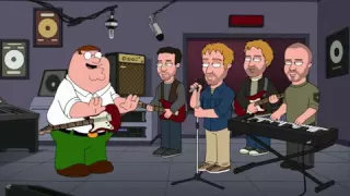 Family Guy - Peter gets kicked out of Coldplay