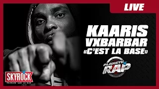 Kaaris "C'est la base" feat. XVBarbar en live #PlanèteRap