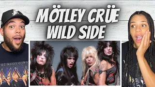 WILD GUYS!| FIRST TIME HEARING Motley Crue  - Wild Side REACTION