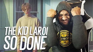 THE END GOT ME! |The Kid LAROI - So Done (REACTION!!!)