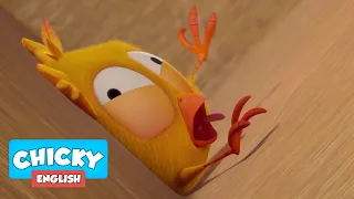 Where's Chicky? | CHICKY IS STUCK | Chicky Cartoon in English for Kids