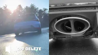 Hyundai i20N - GPF Delete VS GPF Delete With 100% Open Exhaust Valve - Sound Comparison