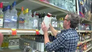 Idaho pulling Russian vodka from shelves