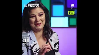 Vezi înainte să apară la TV: Maria Popovici luată la ROAST de soțul ei, Mincu😂