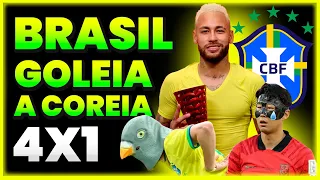 BASTIDORES da Vitória do BRASIL Contra COREIA | #EP04