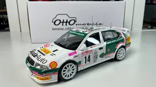 1:18 Skoda Octavia WRC - Ottomobile (Unboxing)