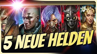 Raid: Shadow Legends | 5 Neue Helden - Ein paar echte Schmuckstücke