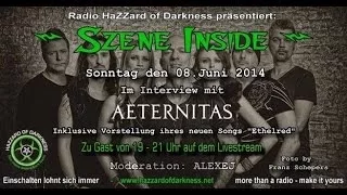 Radio Hazzard of Darkness - Szene Inside mit Aeternitas