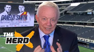 Jerry Jones joins Colin Cowherd | THE HERD' (FULL INTERVIEW)