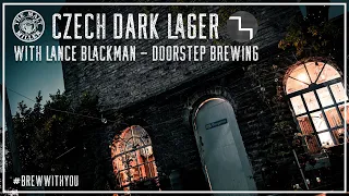 HOME BREW CZECH DARK LAGER WITH DOORSTEP BREWING | BREW WITH YOU | THE MALT MILLER