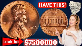 Look For This:How Much is a 1966 Lincoln Memorial One Penny Coin Worth Today?