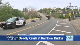 Deadly Crash Happened At Rainbow Bridge In Folsom