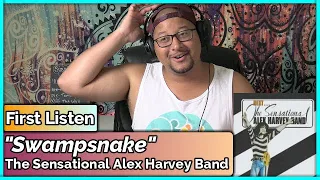 The Sensational Alex Harvey Band- Swampsnake (REACTION & REVIEW)