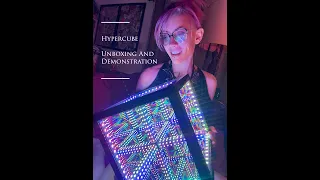 Unboxing The Hypercube, by The Hyperspace Lighting Company