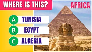 Guess the Country by its Monument | Guess the Landmark in Africa Quiz