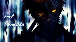 Feel Invincible - Skillet (Nightcore Remix) | Ichigo [Audio Edit]