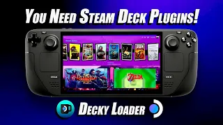 You Need Steam Deck Plugins In Your Life! Easy Decky Loader Install