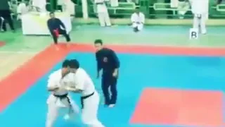 kyokushin karate good fighter