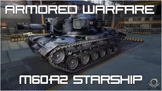 Armored Warfare - Whats Your Favourite Tank? (M60A2 Starship Review!)