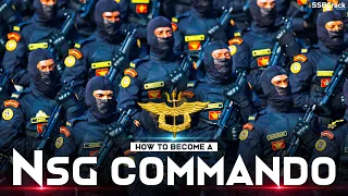 How to join NSG as Officer & Jawan | National Security Guards Commando