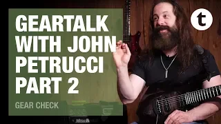 John Petrucci | Dream Theater | Part 2: MESA/Boogie | Thomann
