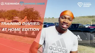 Josephus Lyles. -Training Diaries: At Home Edition - Wanda Diamond League