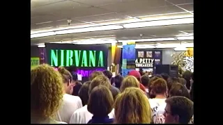 Nirvana - 09/16/1991 - Beehive Music & Video, Seattle, WA, US