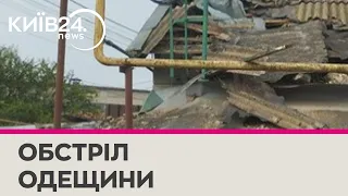 Перші хвилини після ворожої атаки на Одесу показали патрульні