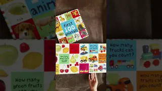 First 100 Numbers/ First 100 Animals/ Age0-3years/ ₹599 each