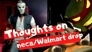 Thoughts on the Walmart Exclusive Neca TMNT Casey Jones & Raphael in Disguise 2-pack drop