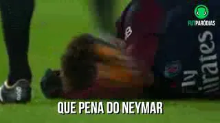 QUE PENA DO NEymar
