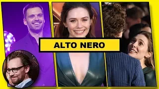 Sebastian Stan,Elizabeth Olsen At Avengers Infinity War Red Carpet Fan Event In London |Best Moment|