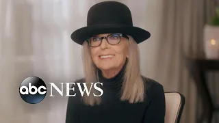 Diane Keaton, back with "Mack & Rita," reflects on more than 50 years as a style icon | Nightline