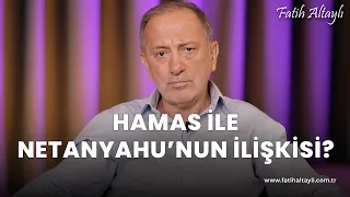 Fatih Altaylı yorumluyor: İsrailli gazeteci Adam Raz'dan Netanyahu - Hamas ortaklığı?